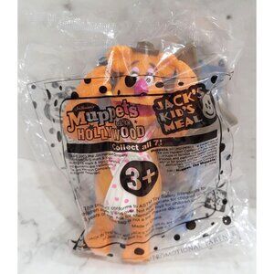 Jacks Kids Meal Toy 2003 Jim Hensons Fozzie Bear Muppets Take Hollywood